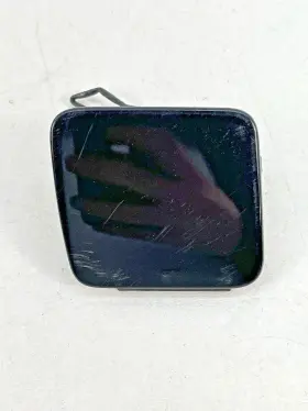 51118061122 Bmw 8061122 2016-2019 750i G11 G12 Front Bumper Tow Hook Eye Cover Oem Black