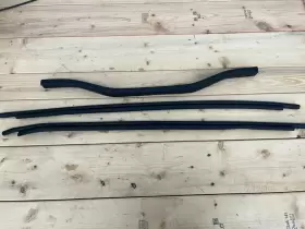 8184153 Bmw 8238595 98-03 5 Series E39 525i 530i Engine Bay Weather Strip Set Of 3 Oem