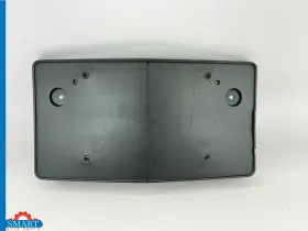 8397270 Bmw Z3 Roadster Front Bumper License Plate Bracket Holder Black 96-02 Oem