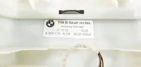 863810904 Bmw 2011 750i Oem Pair B Pillar Upper Cover Panels