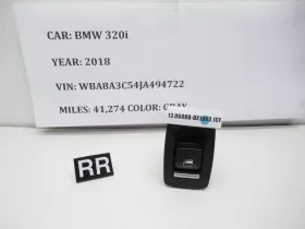 9361936-01 Bmw 2015-2018 320i Rear Right Passenger Power Window Switch Oem