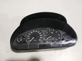 4117730 Bmw - European 2003 320i E46 Sedan Speedometer Instrument Cluster 01-05 Oem
