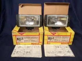 1145 Bosch 0305406101730 Pair Of Halogen Driving Lamo Pilot 1145/styling 145x86 Mm