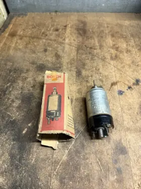 0331302053 Bosch Oem New Nos Germany Starter Solenoid Switch 12v 624 Part W Box