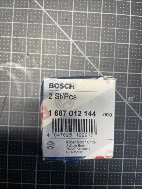 1687012144 Bosch 2 Pieces Fuel Filter