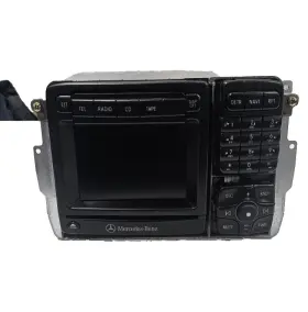 A2208204189 Bosch 2208204189 00-06 Mercedes W220 S600 S500 S430 Radio Navigation Head Unit Oem
