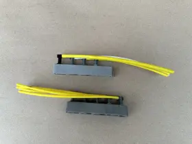 A2208000715 Bosch 00-12 Mercedes W220 W215 R230 S Cl Sl Door Lock Vacuum Line Holder