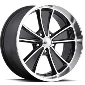 Bc2-786545b Boyd Coddington Wheels 17x8 Speedster Bolt Circle 5x4.50 Backspacin
