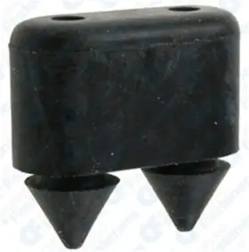 4564974 Brand Clipsandfasteners A-4264 25 Front Door Rubber Bumpers For Gm