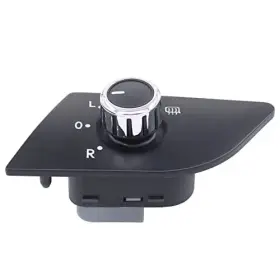 L561959565c Branded Front Left Side View Door Mirror Control Switch Adjust Knob For Vw Passat