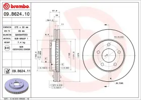 09b62411c02 Brembo Disc Brake Rotor