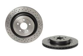Brembo 09b71011c02 Disc Brake Rotor