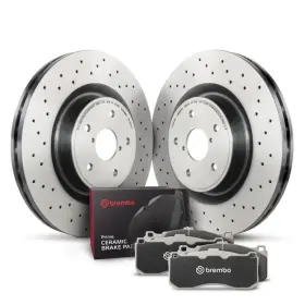 Kt00a62 Brembo Oe Front Disc Brake Kit For Superior Stopping Power