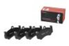 Brembo Oe P85144 Bre Low Metallic Pads - Brake Kit Performance Direct Fit