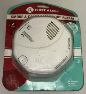 1039339 Brk Electronics #1039339 First Alert Rv Smoke Carbon Monoxide Alarm Detector Nos
