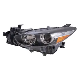 5221-0007l Brock Driver Side Halogen Combination Headlight Assembly Fits 2017-2018 Mazda3
