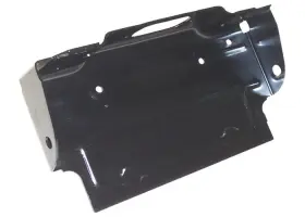 Lba6772 Brothers Trucks License Plate Bracket - Rear Black