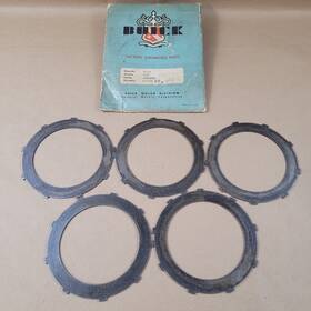 Buick 1393672 5 Nos Gm Clutch Plates 1955-1962 Corvette Chevy Pontiac Olds
