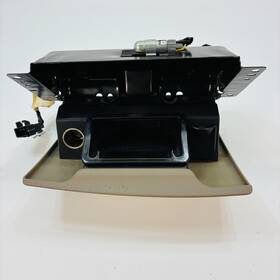 Buick 254.gm4u01 2000-2005 Lesabre Center Dash Pulldown Ashtray 12v Power Port Assembly Tan