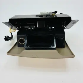 254.gm4u01 Buick 2000-2005 Lesabre Center Dash Pulldown Ashtray 12v Power Port Assembly Tan