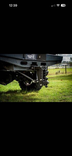 Bulletproof Hitches 850007829506 Stabilizerbars Frame-mounted Hitch Stabilizer Bars