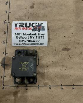 Bussmann 181120f Freightliner - 120a Circuit Breaker Used P/n