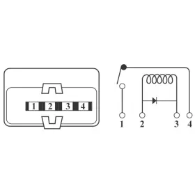 L9-t0044an Buyautoparts Hvac System Relay Csw