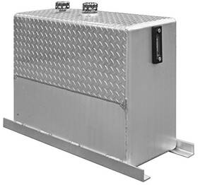Buyers Products Ur50a 50 Gallon Upright Aluminum Hydraulic Reservoir