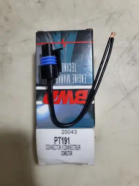 3u2z-14s411-emaa Bwd Automotive Pt191 Sensor Connector /