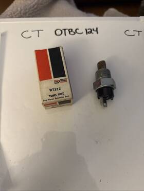 Bwd Automotive Wt-322 1 Borg-warner Temp. Sender 1959-73- Gm Dodge/chry Nos Oem Sold Ind