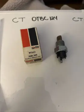 Wt-322 Bwd Automotive 1 Borg-warner Temp. Sender 1959-73- Gm Dodge/chry Nos Oem Sold Ind