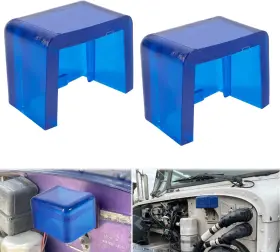 13-03510 Bzsunway Peterbilt Hood Bumper Bumpers Pad Bushing Poly For 330 357 377 379 Blue