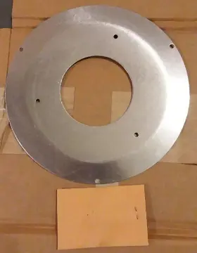A6-123 C.e. Niehoff New De Housing Alternator Cover And Hardware
