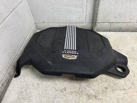 Cadillac 12737372 2024 Ct5 3.0l Black Plastic Engine Cover Oem Part Number