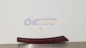 Cadillac 130-02376br 92 Brougham Door Jam Molding Rear Right Passenger Red