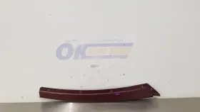 130-02376br Cadillac 92 Brougham Door Jam Molding Rear Right Passenger Red