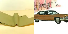71cs1-4a8 Cadillac 1496193 Lh Lower Dash Panel Steering Column Cover 1971 72 73 And Eldor.