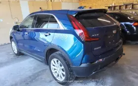 160-10283l Cadillac Xt4 2019 Left Quarter Panel Atlantic Blue Metallic 1525933