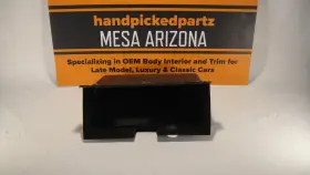 1609877 Cadillac 1979 Deville Oem Felt Plastic Glove Box Insert - Black