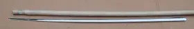 1615575 Cadillac Nos 1979-1985 Eldorado Rh Front Fender Upper Belt Molding