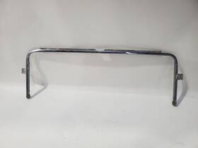 Cadillac 199.gm6q89 1989 Brougham Oem Rear License Plate Holder Filler With Trim