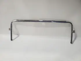 199.gm6q89 Cadillac 1989 Brougham Oem Rear License Plate Holder Filler With Trim