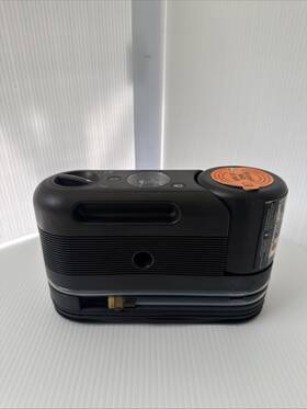 Cadillac 20907026 Gm Remote Spare Tire Air Compressor Inflator Pump Oem Factory