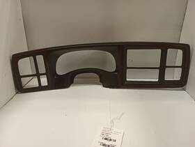 Cadillac 254.gm6c04 Cracked 03-06 Escalade Dash Bezel Speedo Radio Trim Panel