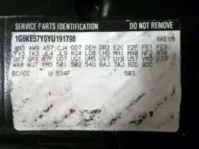 1925576-1 Cadillac 522-01012 Suspension Pump Automatic Leveling Control Fits 00-05 Deville