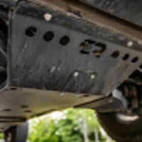 Cali Raised Led Cr3804 Cal Skid Plate Performance Direct Fit Oem Replacement
