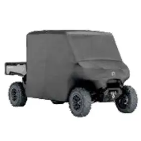 715004454 Can-am New Oem Defender Max Trailering Cover Black