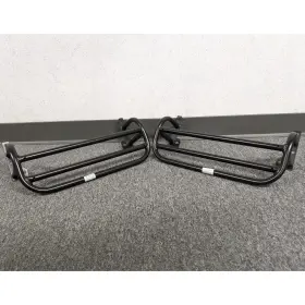 715002963 Can-am Lss-0875 Oem Maverick X3 Black Rock Slider Kit
