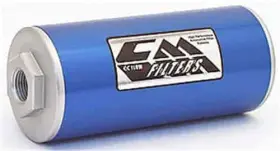 25-101 Canton Racing Products Inline Oil Filter - Cm -45