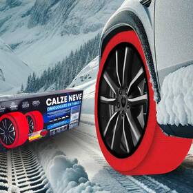Carall 313101098082 Snow Socks For Car Approved En 16662-1 2020 Easy Assembly In 2 Minutes Xl X2